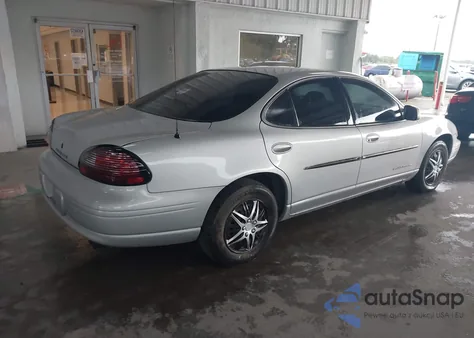 2000 Pontiac Grand Prix Se из США, поврежденный, VIN 1G2WJ52J5YF172354